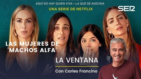 Las Mujeres De Machos Alfa Visitan La Ventana De La Tele Youtube