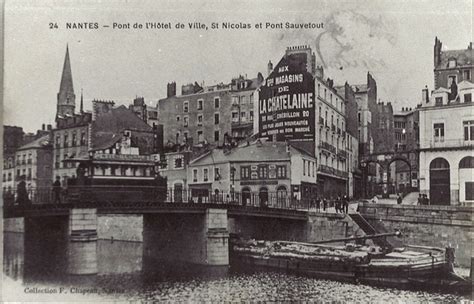 Nantes Bateau Graneau Nantes Photo Prise Avant Juin Le