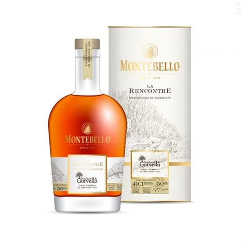 Buy Rhum Vieux Ans Finish Whisky Breton La Rencontre Montebello