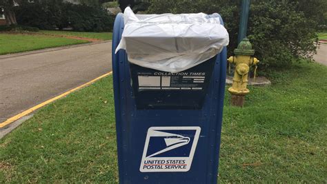 What S With The Covered Mail Collection Boxes