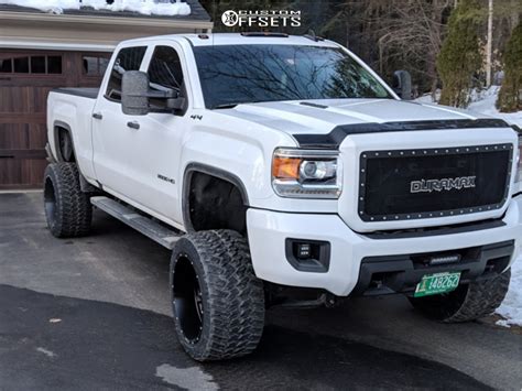 Gmc Sierra Hd Hostile Alpha Rough Country Suspension Lift