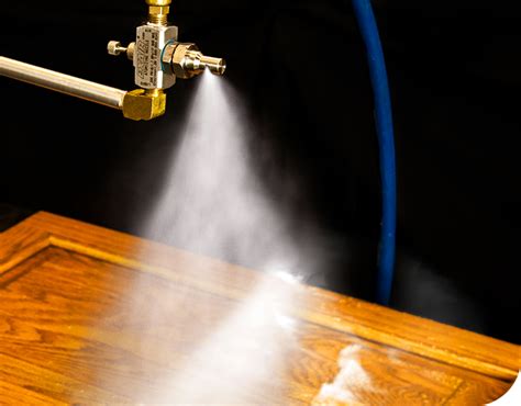 Air Atomizing Spray Nozzles from EXAIR