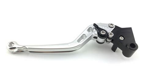 Pair Of Silver Long Cnc Brake And Clutch Avdb Levers Honda Vtx