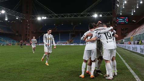 Genoa Juventus Les Tops Et Flops De La Victoire De La