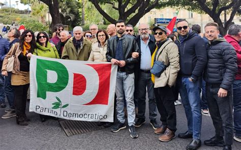 Catania Corteo Contro Lautonomia Differenziata E Per La Libert