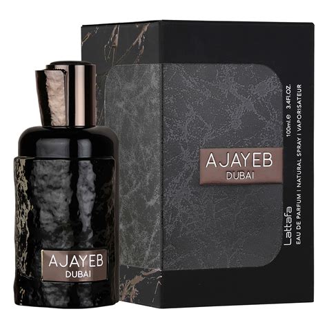 Lattafa Perfume Ajayeb Dubai Portrait Silver Eau De Perfume 100ml Lattafa