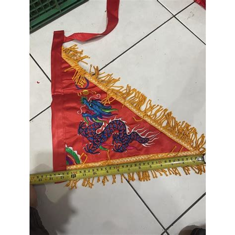 Jual Bendera Warna Naga Bordir Cm Import Shopee Indonesia