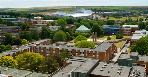 University Of Sussex Ranked Among The Most Picturesque Campuses In The