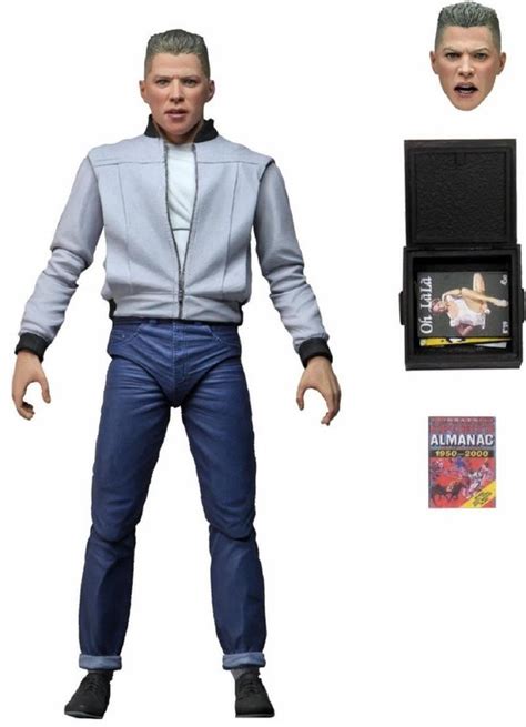 Biff Tannen Action Figure Ultimate Back To The Future Bol