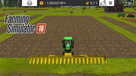 Farming Simulator Harvest Corn With New John Deere Tractor Fs