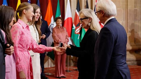 Siga En Directo La Ceremonia De Entrega De Los Premios Princesa De