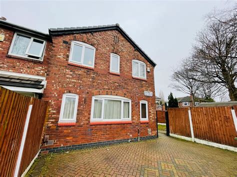 Withington Manchester Bed Semi Detached House Mauldeth Road West