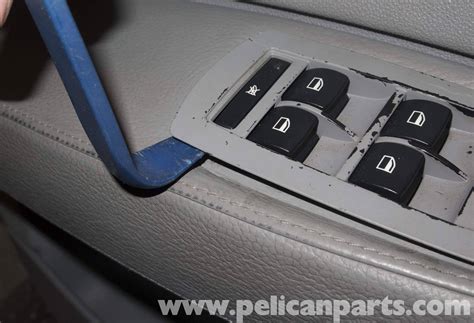 Pelican Parts Technical Article Bmw X Power Window Switch Replacement