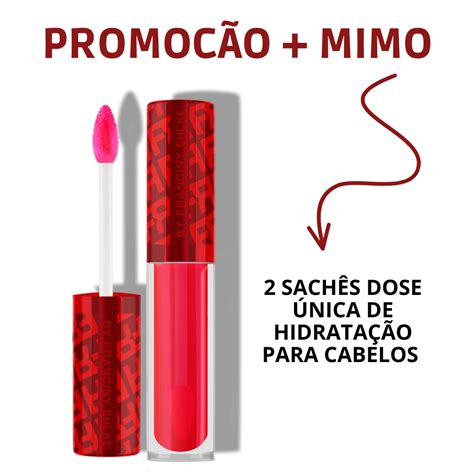 Gloss Labial Volume Lipchilli Fran By Franciny Ehlke Shopee Brasil