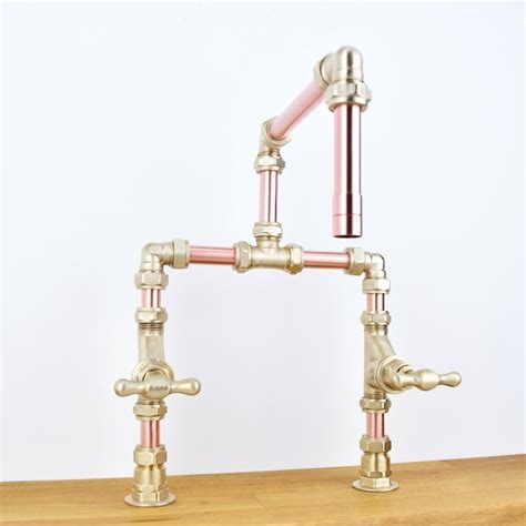 Steampunk Bathroom Faucets Etsy