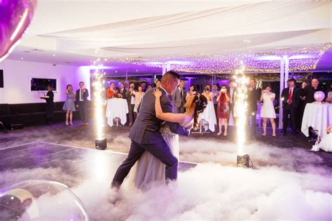 Fireworks And Dry Ice Event Weddings