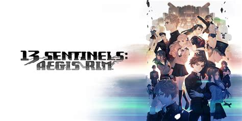 13 Sentinels Aegis Rim Jeux Nintendo Switch Jeux Nintendo