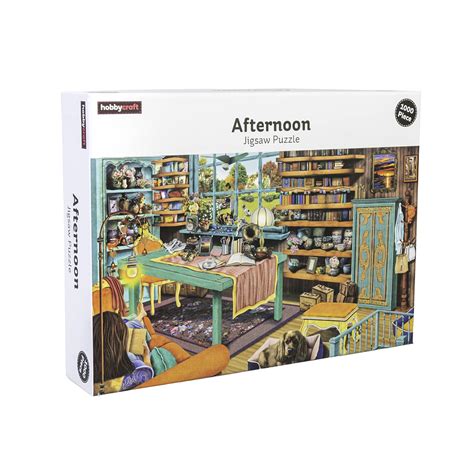 Hobbycraft Afternoon Jigsaw Puzzle 1000 Pieces Hobbycraft