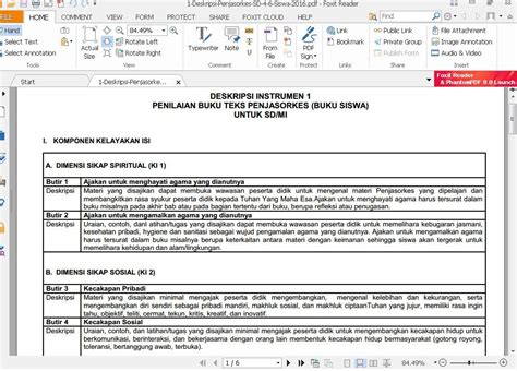 Contoh Penilaian Deskripsi Untuk Raport