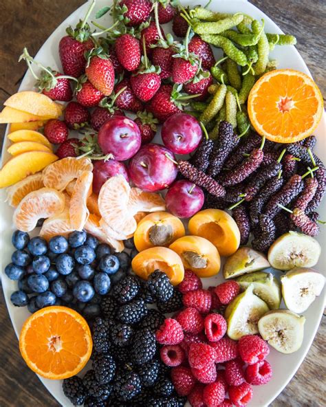 The Ultimate Summer Fruit Platter What S Gaby Cooking