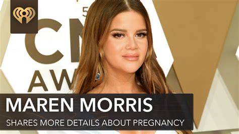 Maren Morris Shares Details On Pregnancy Fast Facts Youtube