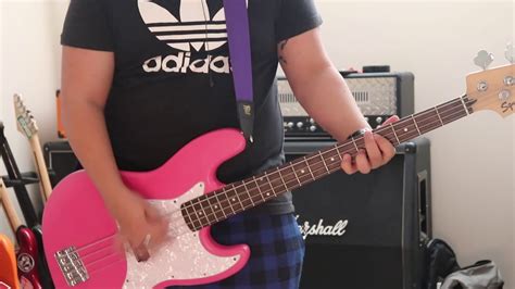 Feeling This Blink 182 Bass And Guitar Cover Youtube