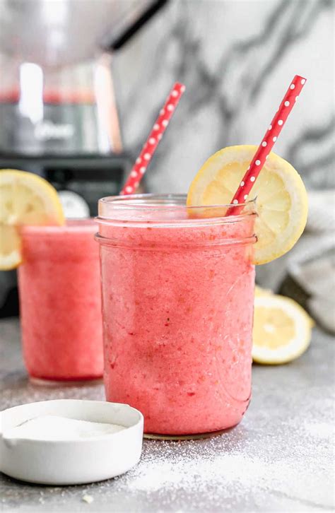 Raspberry Frozen Lemonade Recipe Cooking For Keeps