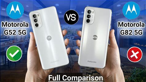 Moto G52 Vs Moto G82 Full Comparison Specs Price Viraj Tech Youtube