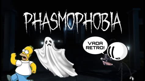 ANDIAMO A CACCIA DI FANTASMI SU PHASMOPHOBIA YouTube