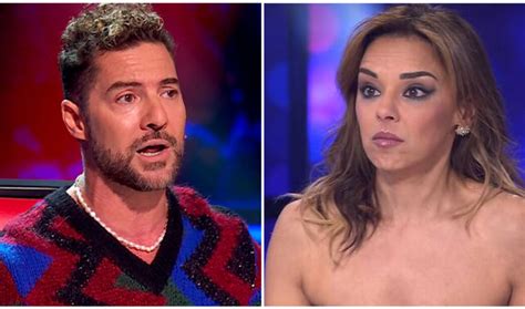 David Bisbal Impone Este Firme Veto Sobre Chenoa En Una Serie