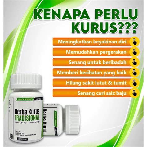 HKT Herba Kurus Tradisi Original Ubat Kurus Jamu Herba Kurus Hkt