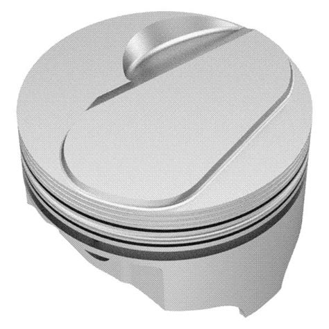 Icon Pistons IC786 030 Premium Series Solid Dome Piston Set