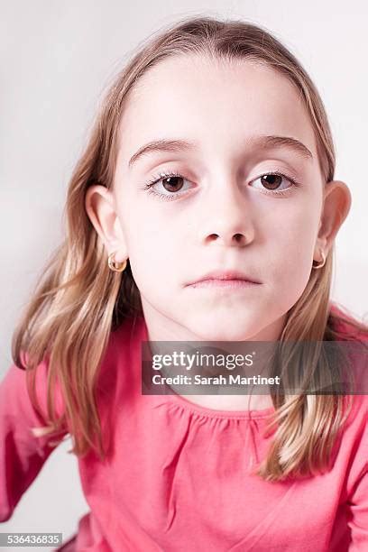 Portrait Of A Girl In Studio High Res Stock Photo Getty Images