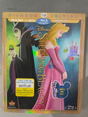 Sleeping Beauty Blu Raydvddigital 2014 Brand New Wslipcover Ebay
