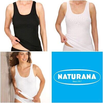 Naturana Cotton Tank Vests For Women For Sale Ebay