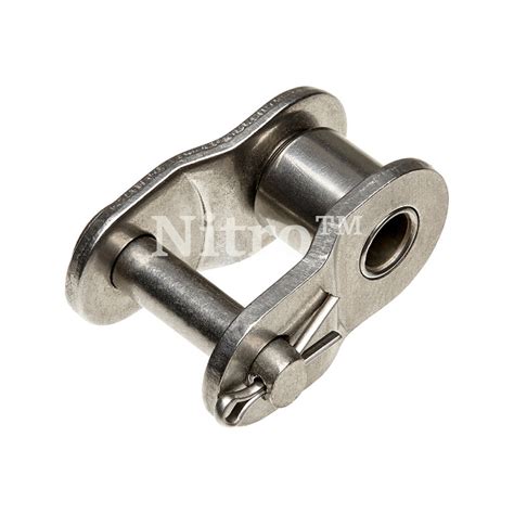 Ss Offset Link Stainless Steel Half Link Material