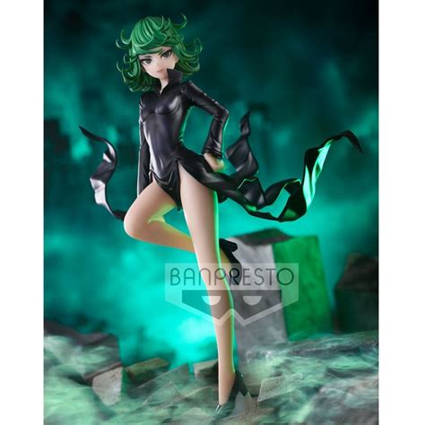 One Punch Man Tatsumaki Tornado Of Terror Figure In 2022 One Punch