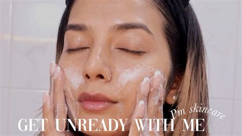 Get Unready With Me Nighttime Skincare Routine🌙