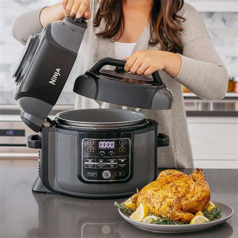 The 10 Best Ninja Foodie Deluxe Pressure Cooker 658 Qt Home Gadgets