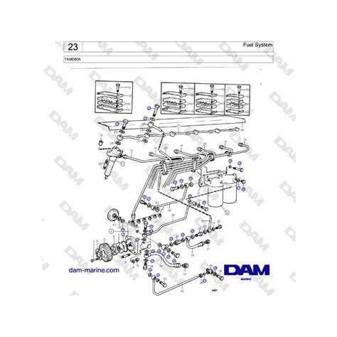 Volvo Penta Tamd A Fuel System