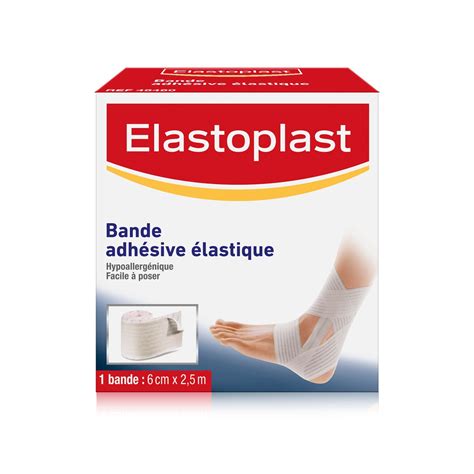 Bande Adhésive élastique 3cm Poignet Elastoplast