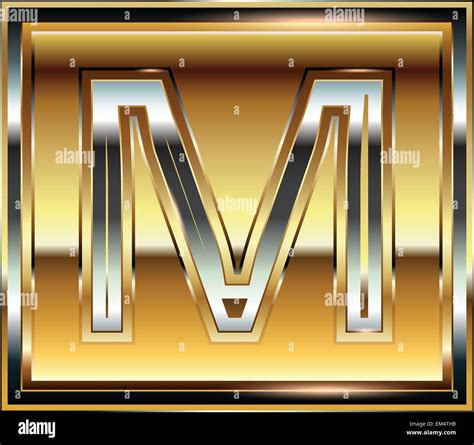 Fancy Letter M Hi Res Stock Photography And Images Alamy