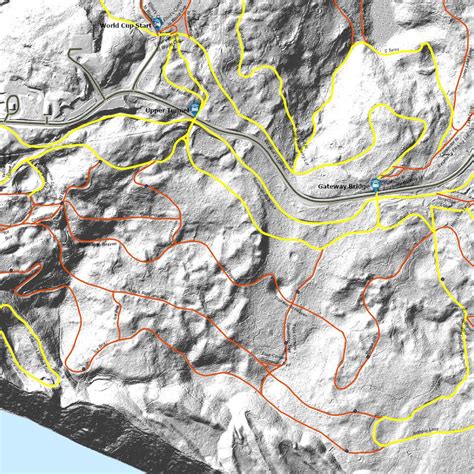 Kincaid Park Ski Trails Map by BarnwellGeospatial | Avenza Maps