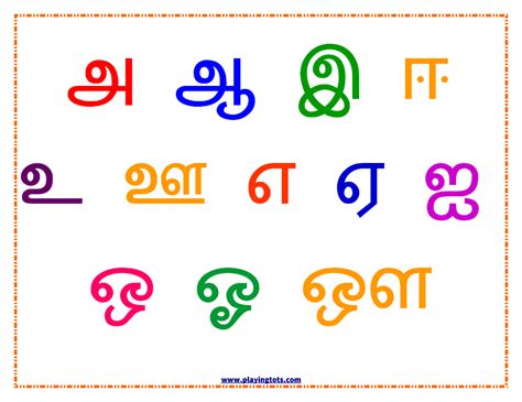 Tamil Alphabet Flash Cards Mei Ezhuthukkal Tamil Consonants Artofit