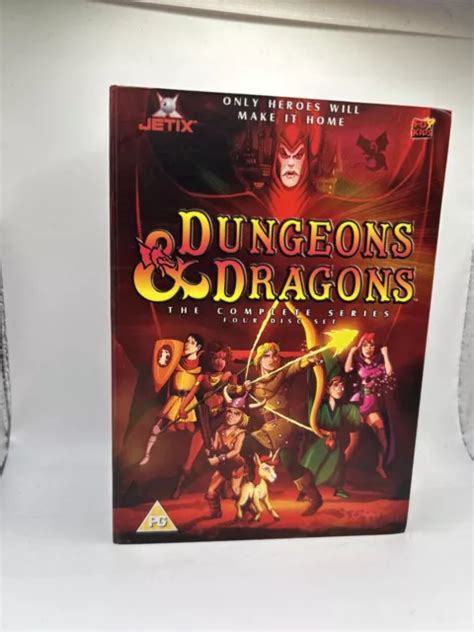 Dungeons And Dragons The Complete Series Box Set Dvd Discs