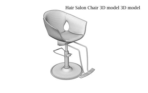 Hair Salon Chair 3d Model 3d Model 3d Model Cgtrader