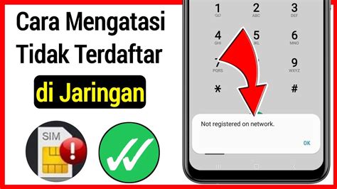 Cara Memperbaiki Tidak Terdaftar Di Jaringan Samsung Ponsel Anda