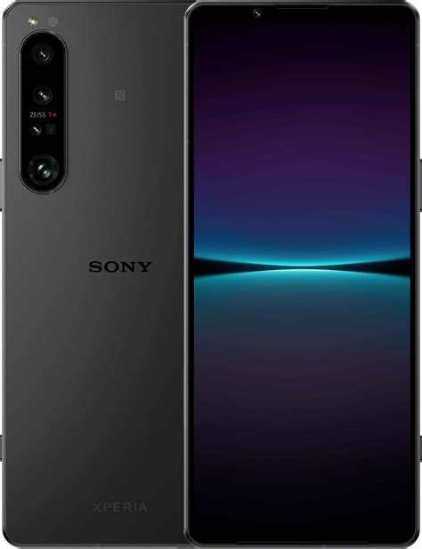 Sony Xperia Iv G Smarttelefon Gb Sort Elkj P Elkj P