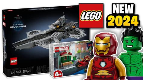 Lego Marvel Helicarrier Iron Man Summer 2024 Sets Officially Revealed