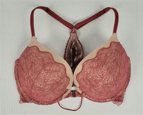 Victorias Secret Very Sexy Push Up Womens Size 32dd R… Gem